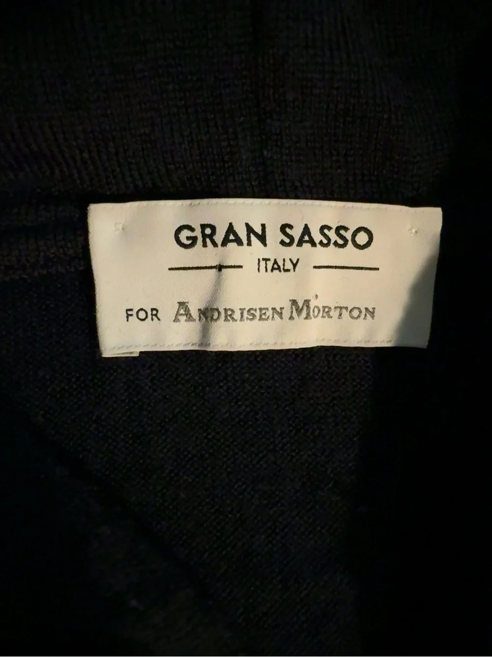 Gran Sasso luxury knit
